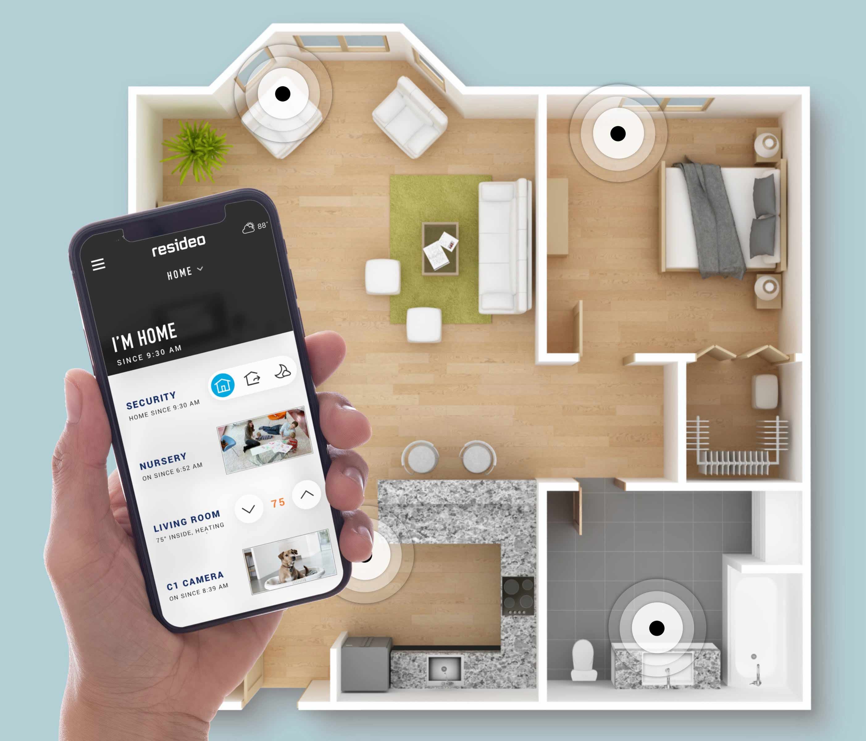 Smart Home Solutions Resideo